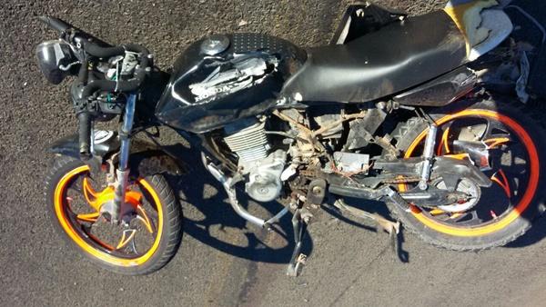 Motoqueiro morre após colisão na estrada de Castelo do Piauí - Imagem 2