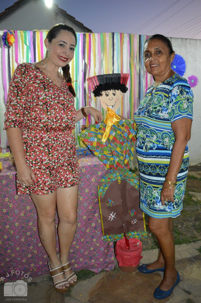 Equipe do Caps realiza o II Arraiá com os usuários do CAPS Renascer - Imagem 5