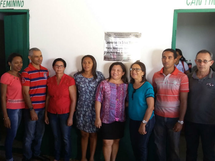  Inauguração da ampliação das escolas municipais, e UBS. - Imagem 11