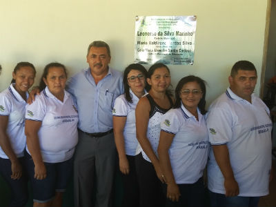  Inauguração da ampliação das escolas municipais, e UBS. - Imagem 32