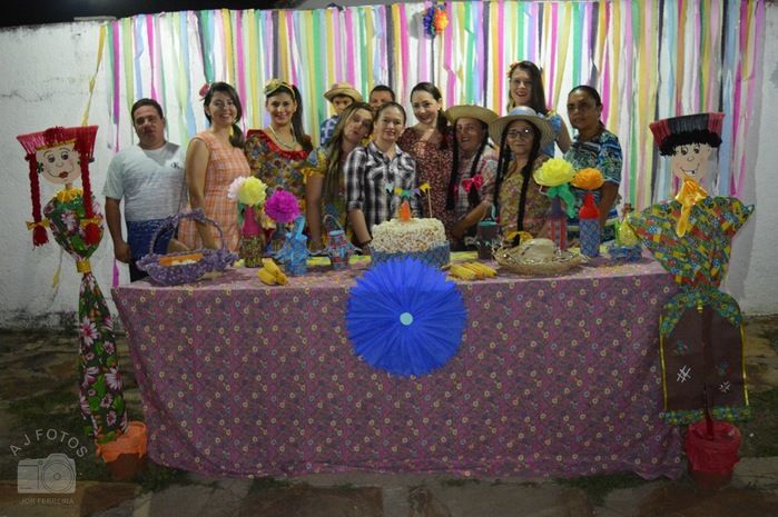 Equipe do Caps realiza o II Arraiá com os usuários do CAPS Renascer - Imagem 13