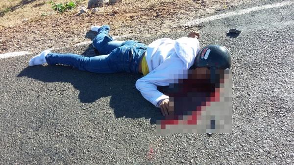 Motoqueiro morre após colisão na estrada de Castelo do Piauí - Imagem 1