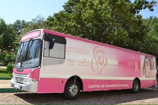 Prefeitura apresenta mais uma vez ônibus da mamografia  - Imagem 2