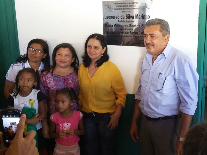  Inauguração da ampliação das escolas municipais, e UBS. - Imagem 8
