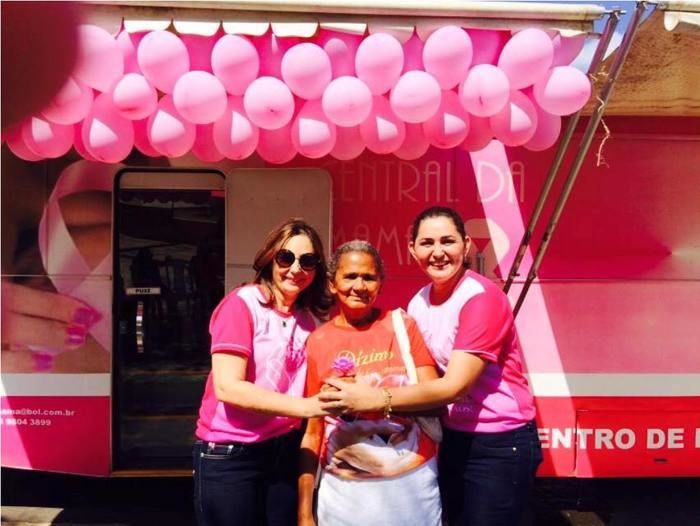 Prefeitura apresenta mais uma vez ônibus da mamografia  - Imagem 1