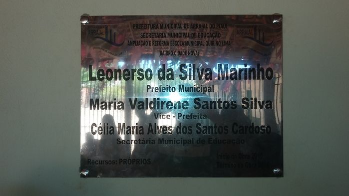  Inauguração da ampliação das escolas municipais, e UBS. - Imagem 33