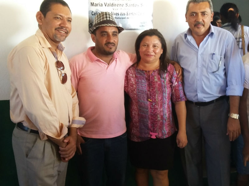  Inauguração da ampliação das escolas municipais, e UBS.