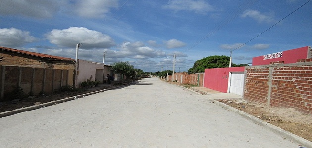 Prefeitura continua urbanizando a periferia da cidade