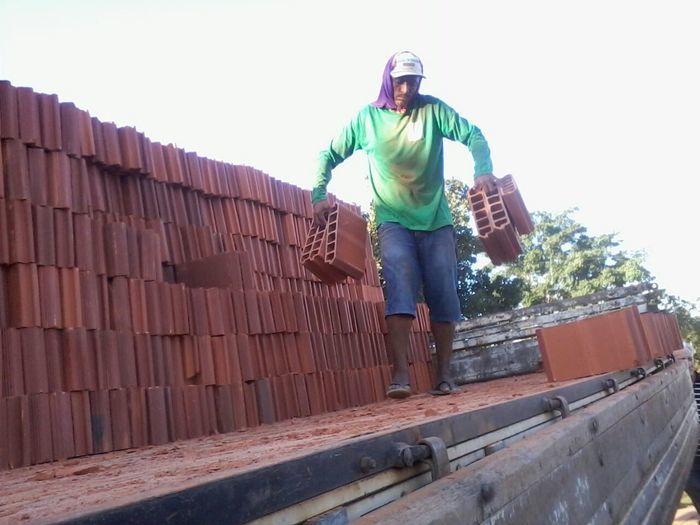 Construção de Escola é retomada no município de Boa Hora - Imagem 3