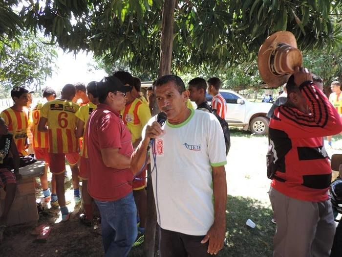 Prefeito Capote participou de final de campeonato  - Imagem 3