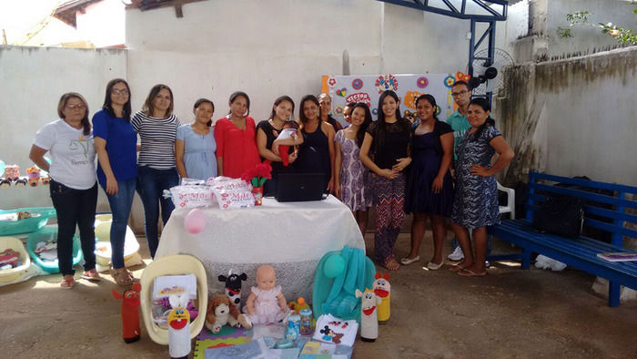 Prefeitura de Oeiras realiza oficina para grupo de gestantes - Imagem 17