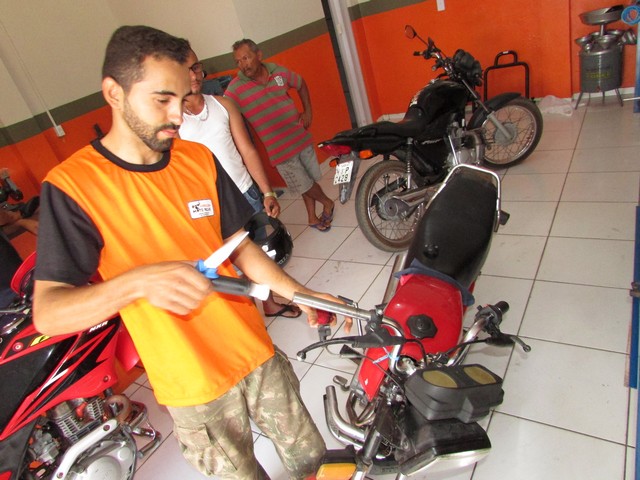 Inaugurou Dorielson Moto Peças Na Cidade de Ipiranga - Imagem 30