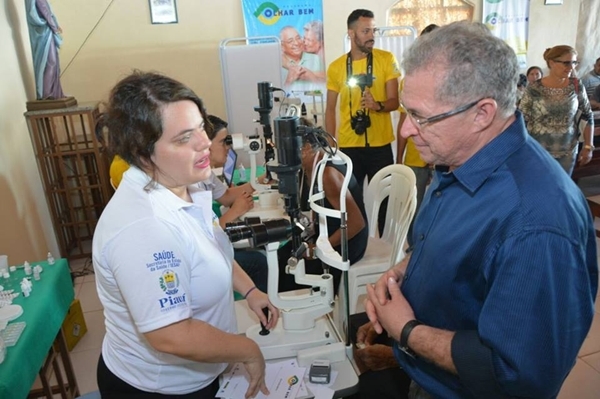 Pedro II encaminha dezenas de pacientes para cirurgias de catarata - Imagem 3