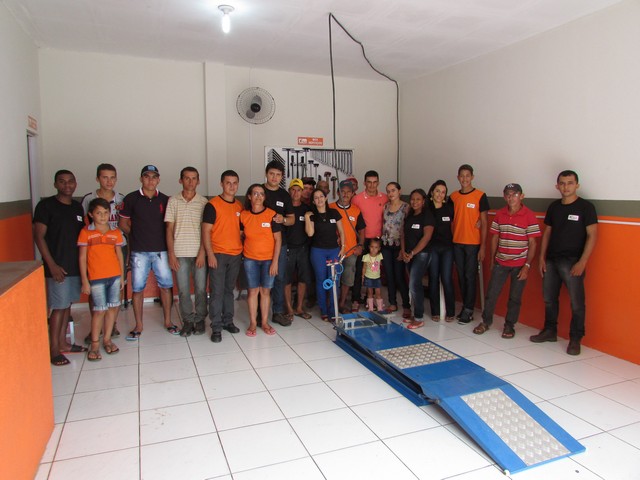 Inaugurou Dorielson Moto Peças Na Cidade de Ipiranga - Imagem 52