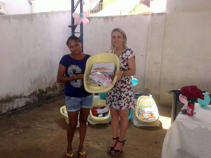 Prefeitura de Oeiras realiza oficina para grupo de gestantes - Imagem 8