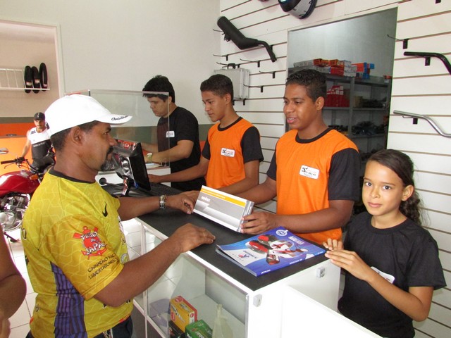 Inaugurou Dorielson Moto Peças Na Cidade de Ipiranga - Imagem 6