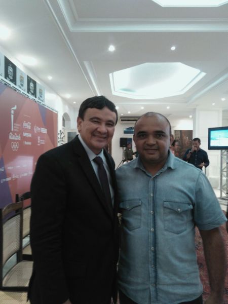 Prefeito de Lagoinha Manoel Dedé em Audiência com Governador - Imagem 1