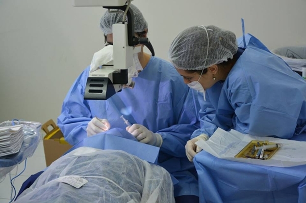 Pedro II encaminha dezenas de pacientes para cirurgias de catarata - Imagem 1
