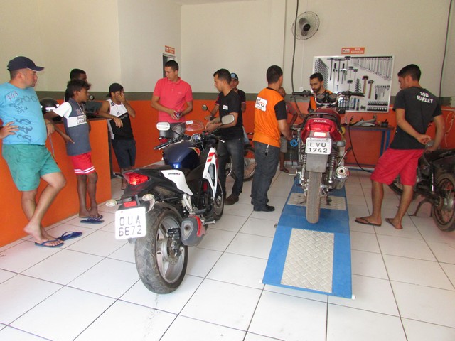 Inaugurou Dorielson Moto Peças Na Cidade de Ipiranga - Imagem 38
