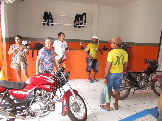 Inaugurou Dorielson Moto Peças Na Cidade de Ipiranga - Imagem 17