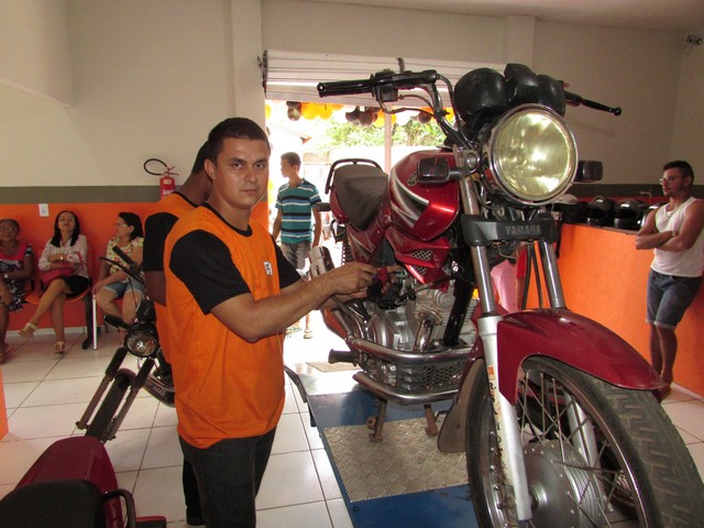 Inaugurou Dorielson Moto Peças Na Cidade de Ipiranga - Imagem 26