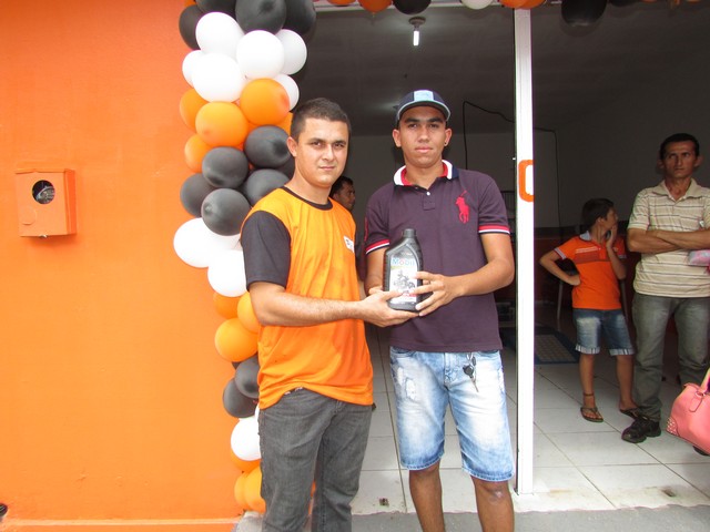 Inaugurou Dorielson Moto Peças Na Cidade de Ipiranga - Imagem 47