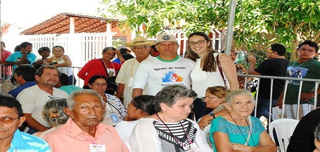 Pedro II encaminha dezenas de pacientes para cirurgias de catarata