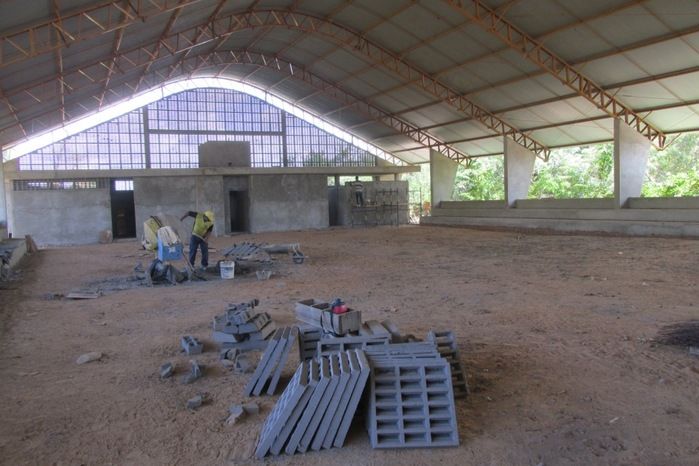  Quadra Poliesportiva será concluída em 60 dias em Agricolândia   - Imagem 8
