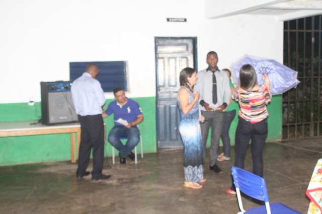 Alunos do EJA Participam de Projeto de Teatro - Imagem 2