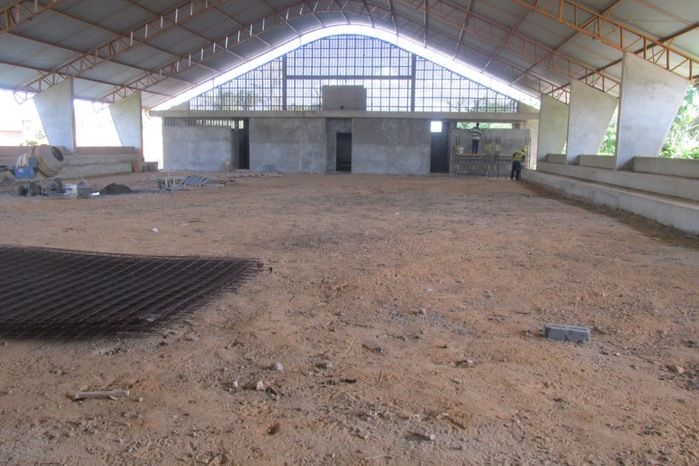  Quadra Poliesportiva será concluída em 60 dias em Agricolândia   - Imagem 15