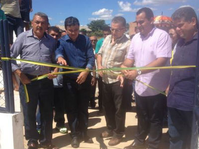 Inauguração de obras em Arraial PI. - Imagem 5