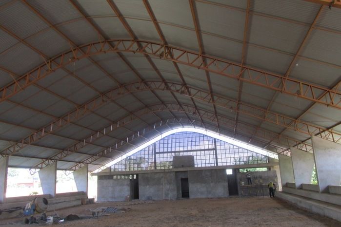  Quadra Poliesportiva será concluída em 60 dias em Agricolândia   - Imagem 14