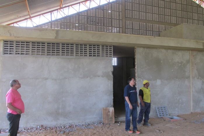  Quadra Poliesportiva será concluída em 60 dias em Agricolândia   - Imagem 3