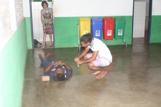 Alunos do EJA Participam de Projeto de Teatro - Imagem 71