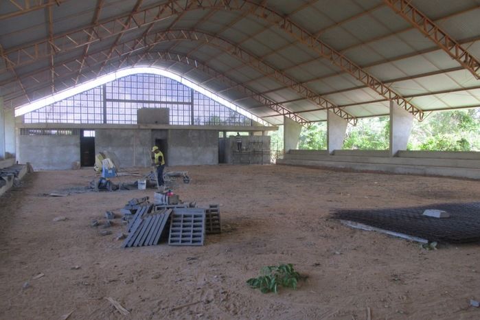  Quadra Poliesportiva será concluída em 60 dias em Agricolândia   - Imagem 10