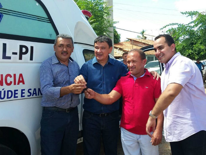 Inauguração de obras em Arraial PI. - Imagem 7