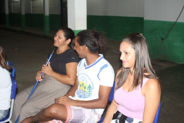 Alunos do EJA Participam de Projeto de Teatro - Imagem 1