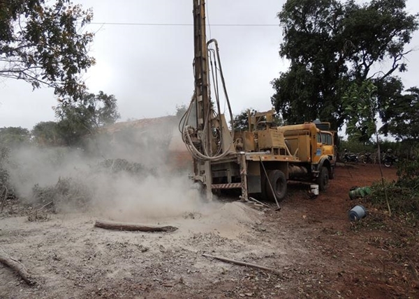 Em poucos dias, mais três poços são perfurados na zona rural - Imagem 1