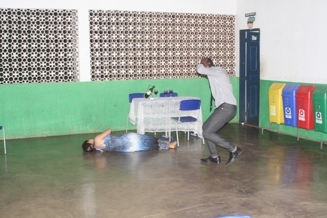 Alunos do EJA Participam de Projeto de Teatro - Imagem 37