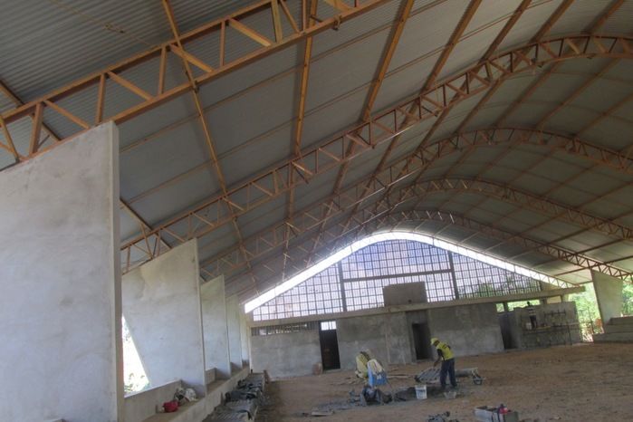  Quadra Poliesportiva será concluída em 60 dias em Agricolândia   - Imagem 11