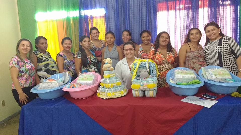 Assistência Social entrega Kits de Enxoval para as Gestantes