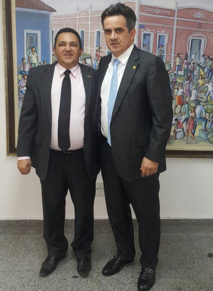 Prefeito Delano Parente esteve em audiência com Senador Ciro Noguei - Imagem 1