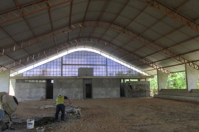  Quadra Poliesportiva será concluída em 60 dias em Agricolândia   - Imagem 6