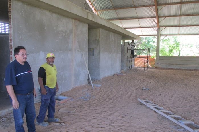  Quadra Poliesportiva será concluída em 60 dias em Agricolândia   - Imagem 2