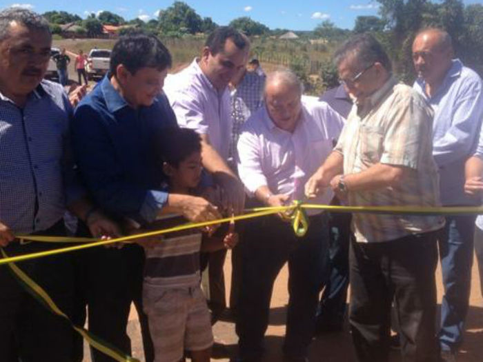 Inauguração de obras em Arraial PI. - Imagem 3