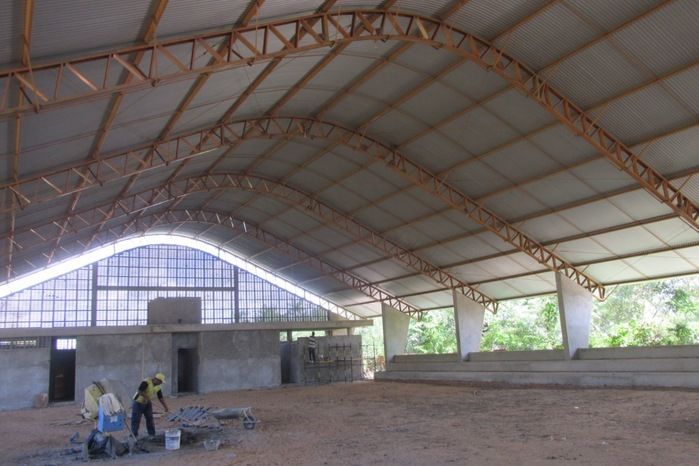  Quadra Poliesportiva será concluída em 60 dias em Agricolândia   - Imagem 7