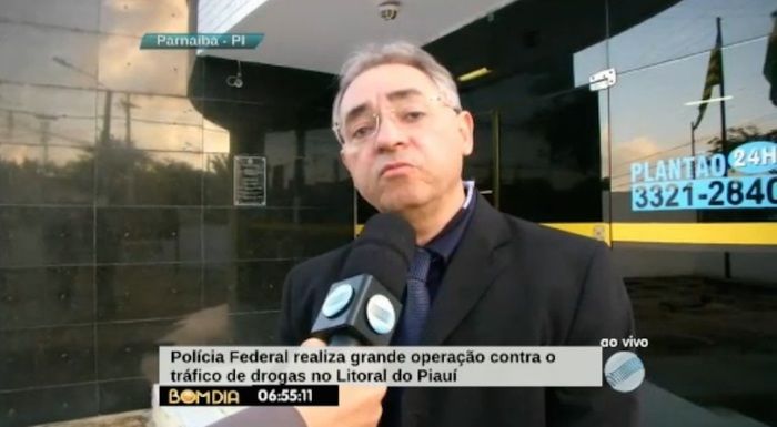 Delegado Marcos Roberto (Crédito: Reprodução)