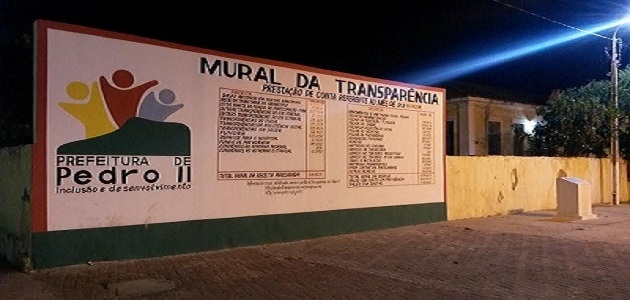 Pedro II é destaque no Ranking da Transparência do MPF