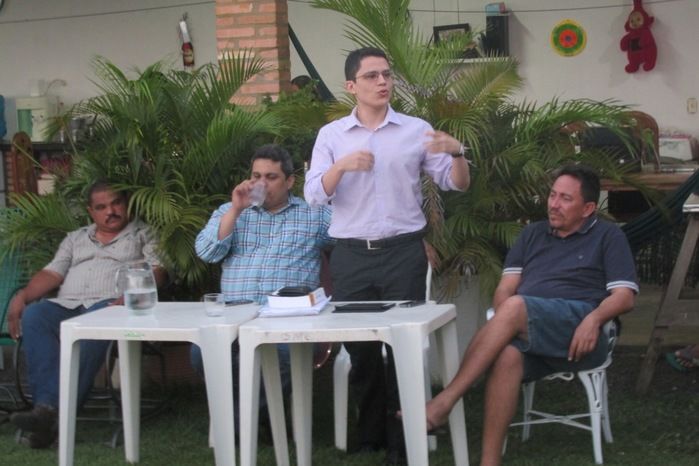 Advogados esclarece duvidas de Pré-candidatos em Agricolândia   - Imagem 16