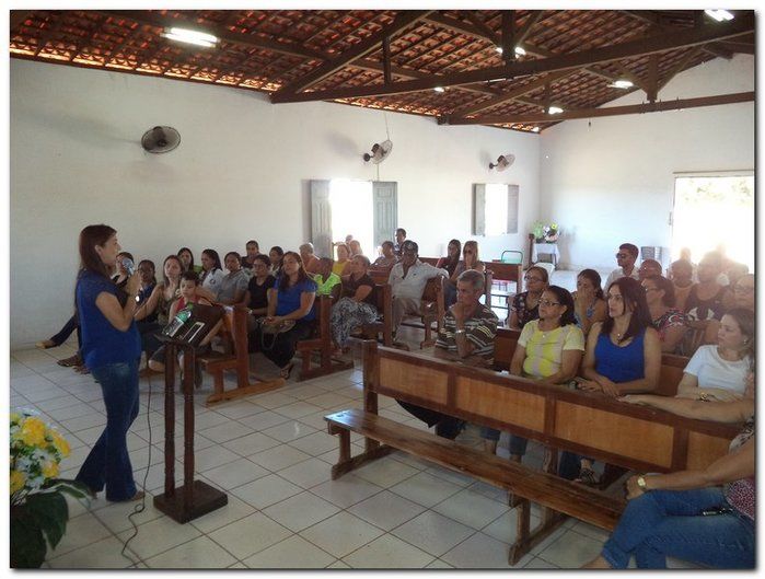 Secretaria Municipal de Saúde realiza palestre sobre suicídio - Imagem 3